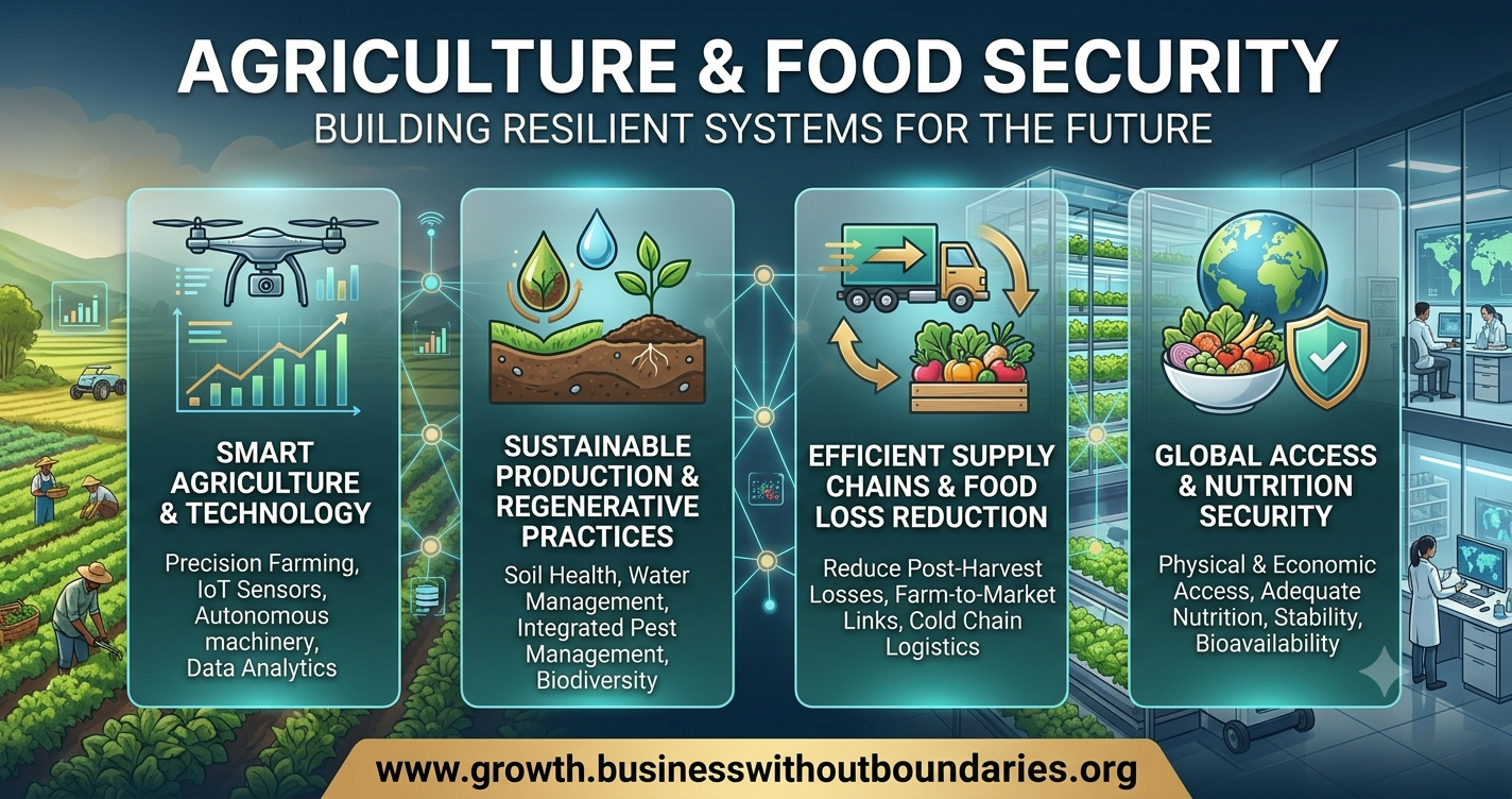 Agriculture & Food Security