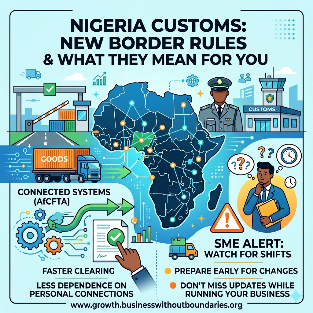 Nigeria Customs just signed a deal that changes how your goods clear the border. Here is what it actually means for you.