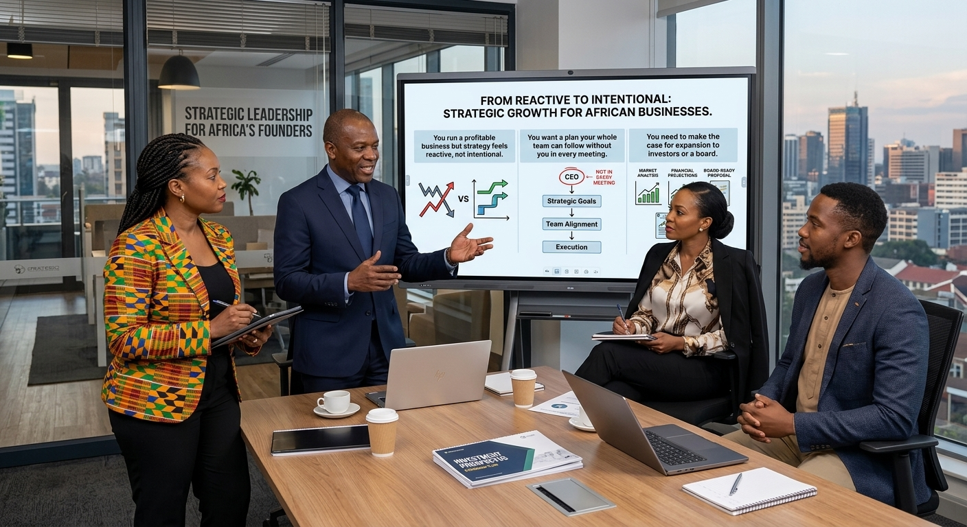 Strategy That Moves. Advisory That Sticks Guide-Essential Business Frameworks Every Leader Must Know And Act On.